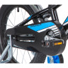 Детский велосипед NOVATRACK DODGER 16” чёрно-синий 165ADODGER.BK22